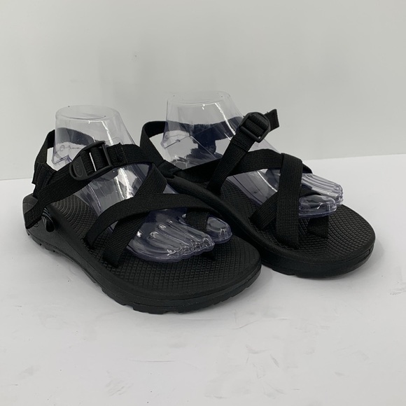Chaco Z/1 classic lug sandal shoe strappy comfort black outdoor hiking men new 9